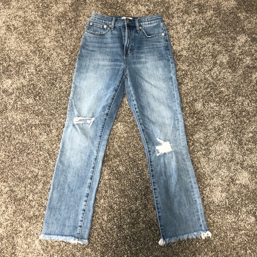 Madewell Women’s The Perfect Vintage Jean Size 25
